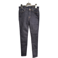 ALLSAINTS Damskie Spodnie Wygodne Jeansowe Dżinsowe Stylowe Granatowe 28