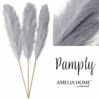 PAMPAS/AH/PAMPLY/GREY/110CM/3PCS