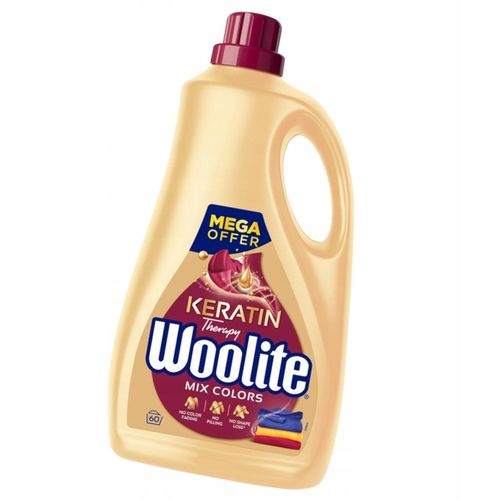 Płyn do prania koloru WOOLITE Keratin Therapy Color 60 prań 3,6 l na Arena.pl