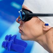 zatyczki/stopery do nosa i uszu z etui intex 55609 zestaw