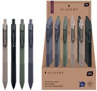 DŁUGOPIS AUTOMATYCZNY NIEBIESKI GRIP PERFECT ACADEMY INTERDRUK