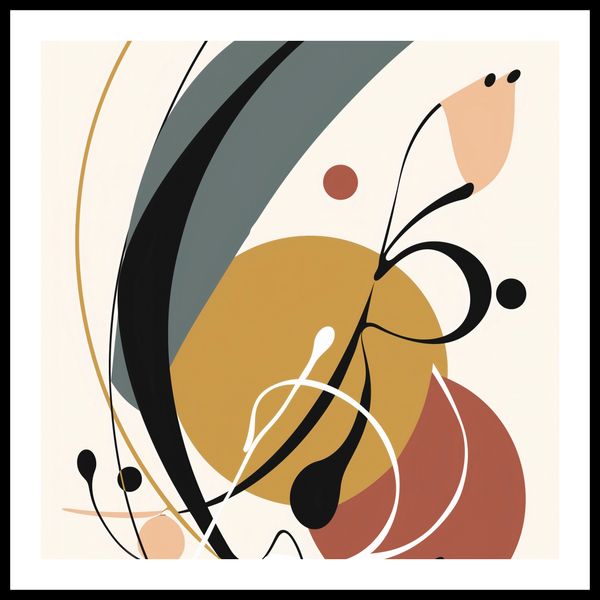 Plakat 50x50cm Taneczne Echa zdjęcie 3