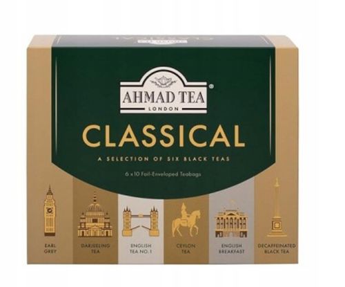 Ahmad Tea herbata London Classical 6x10 Torebek na Arena.pl