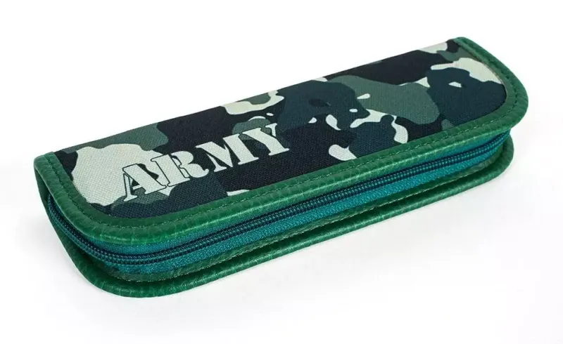 PiórnikHS4 Army moro zielony zdjęcie 1