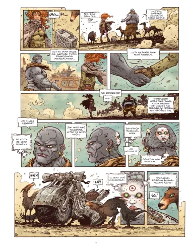 OKP Dolores. Piaski Tishali. Tom 5 na Arena.pl