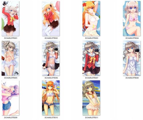 Dakimakura Charlotte DO WYBORU na Arena.pl