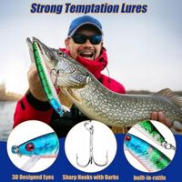 KALENDARZ ADWENTOWY WĘDKOWANIA PRZYNĘTA WOBLERY NA RYBY WĘDKARSKICH ZESTAW