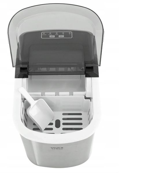 Kostkarka do lodu Vivax IM-122T srebrny/szary 240 W HIT NA LATO 2024 zdjęcie 5