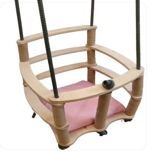 Huśtawka kubełkowa profilowana z siedziskiem na Arena.pl