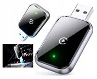 Adapter Carplay Bezprzewodowy Wifi Bluetooth Usb + Usb-C Ios 10+ Car Play