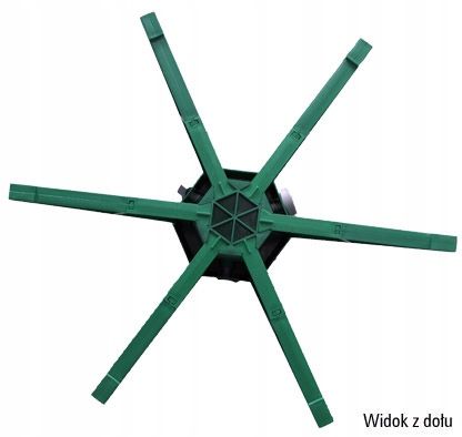 DUŻY STOJAK CHOINKOWY EKO DUŻY DO CHOINEK 3.5 METRA ZIELONY na Arena.pl