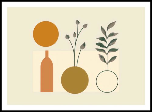 Plakat 84x59,5cm Symfonia Równowagi na Arena.pl