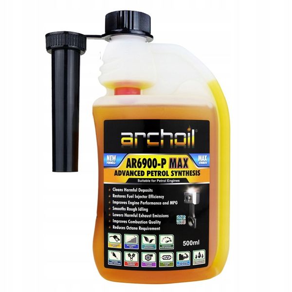 ARCHOIL AR6900-P Max 500ml - dodatek do benzyny zdjęcie 1