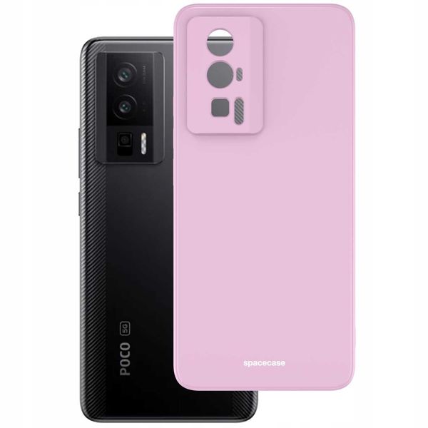 Spacecase Silicone Case Poco F5 Pro Lilac zdjęcie 2