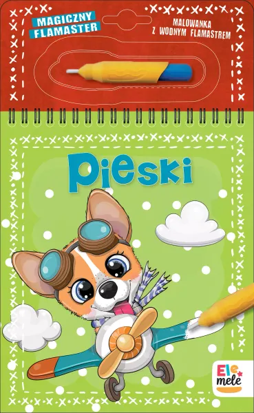 Pieski. Magiczny flamaster zdjęcie 1