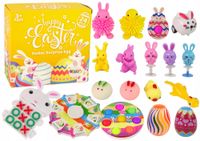 ZESTAW ZABAWEK WIELKANOCNYCH FIDGET TOYS ANTYSTRES