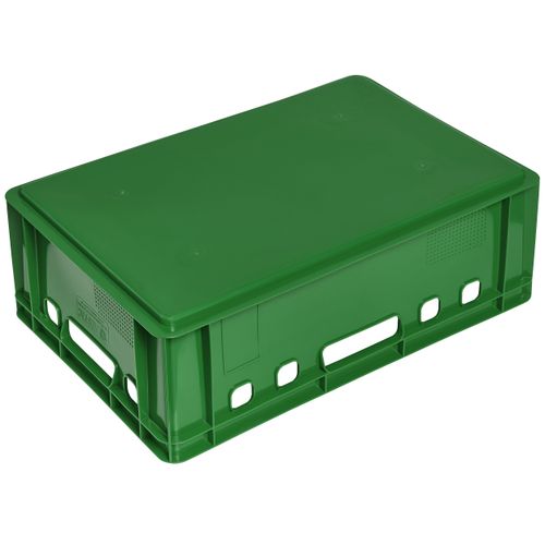 Skrzynka zielona E2 Jestic pojemnik spożywczy na wędliny mięso + atest na Arena.pl