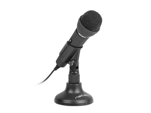 MIKROFON NATEC ADDER BLACK na Arena.pl