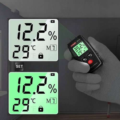 MIERNIK WILGOCI WILGOTNOŚCI WILGOTNOŚCIOMIERZ DREWNA DRZEWA + 2XAKU na Arena.pl