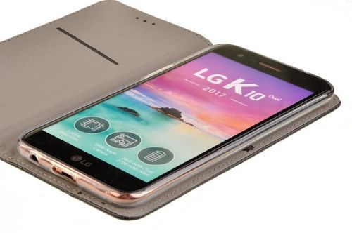 Etui Smart do LG K10 2017 czarny na Arena.pl