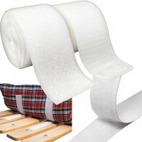 RZEP TAŚMA SAMOPRZYLEPNA W ROLCE DO CIĘCIA KLEJEM MOCNA 50MM MOCNY SZEROKA