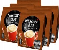 NESCAFE rozpuszczalna 3w1 Brown Sugar 10x16,5g x6