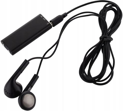 Mini pluskwa mały podsłuch w domu podsłuch dla dziecka do szkoły policyjny na Arena.pl