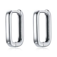 2 x Kolczyki Srebrne Geometryczne Srebro 925 Kolczyki Trusky
