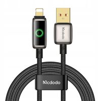 2 x Kabel Mcdodo CA-6590 USB-A do Lightning 1.2m Szybkie Ładowanie 3A iPhon