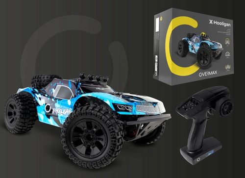 Auto Zdalnie Sterowane Samochód X-Hooligan 4x4 35km/h 1:10 DUŻE I SZYBKIE na Arena.pl