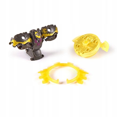 BAKUGAN ZESTAW SPECIAL ATTACK FLAME WIRUJĄCA KOLOROWA FIGURKA AKCJI +KARTY na Arena.pl