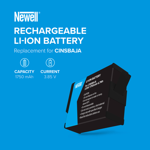 Akumulator Newell zamiennik CINSBAJA do Insta360 Ace / Ace Pro na Arena.pl