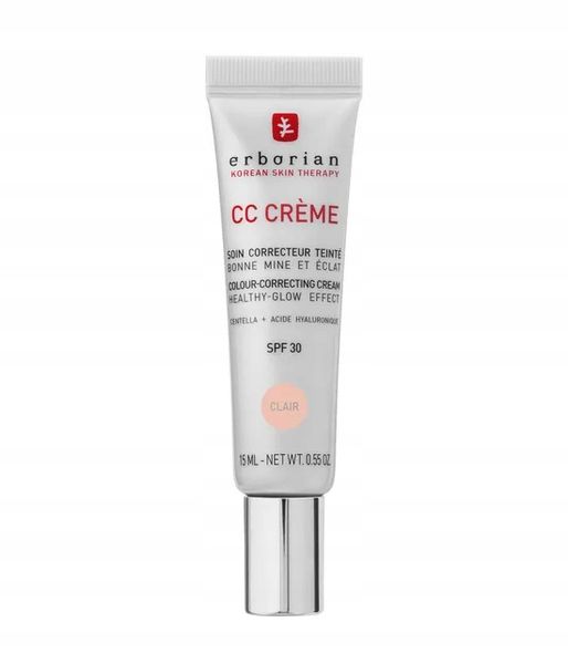 Erborian CC Creme Clair SPF 30 nowa wersja 15 ml zdjęcie 1