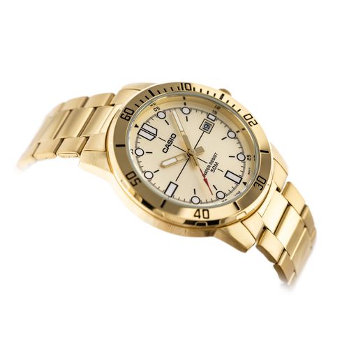 ZEGAREK MĘSKI CASIO MTP-VD01G-9E (zd185d) + BOX na Arena.pl