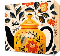 Obraz 30x30cm Wspomnienia z Herbaciarni