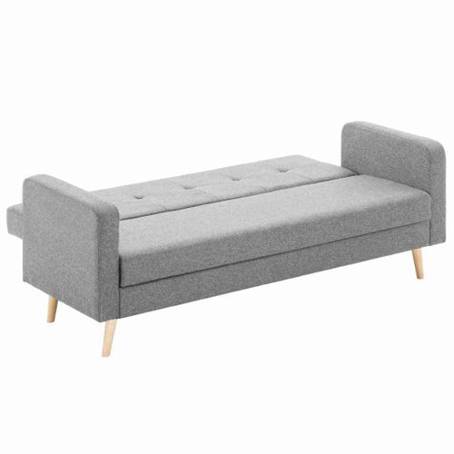 Sofa Materiałowa, Jasnoszara na Arena.pl