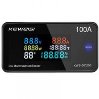 AMPEROMIERZ WOLTOMIERZ DC200V 100A MOC 20000W ENERGIA