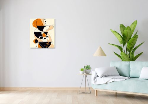 Obraz 50x60cm Taneczne Kręgi na Arena.pl