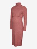 MAMALICIOUS MLSUNIVA - Sukienka dzianinowa XL