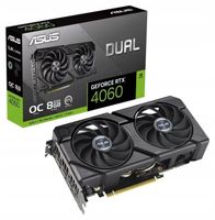 Karta ASUS Dual GeForce RTX 4060 8GB OC EVO GDDR6 DLSS 3