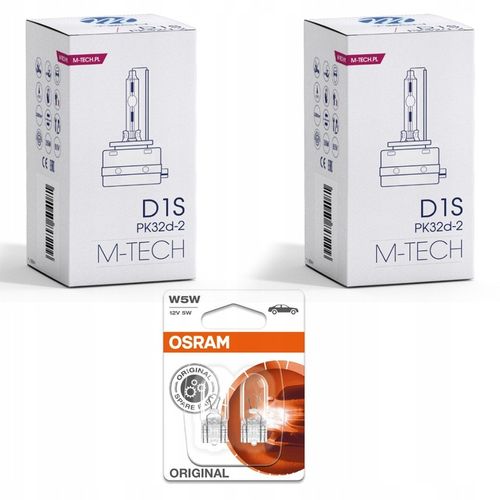 Żarnik D1S M-Tech 4300 K na Arena.pl