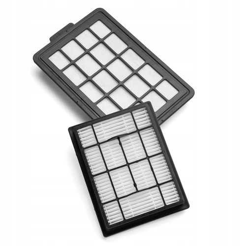ZESTAW FILTRÓW FILTR DO ODKURZACZA AMICA BAGIO ECO VM3042 VM3044 na Arena.pl