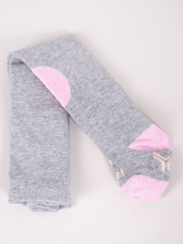 Rajstopy dziewczęce do raczkowania ABS kot i chomik 2PAK 68-74 YOCLUB na Arena.pl