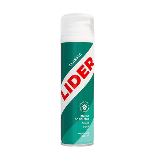 LIDER Classic Pianka do golenia - 200ml zdjęcie 1