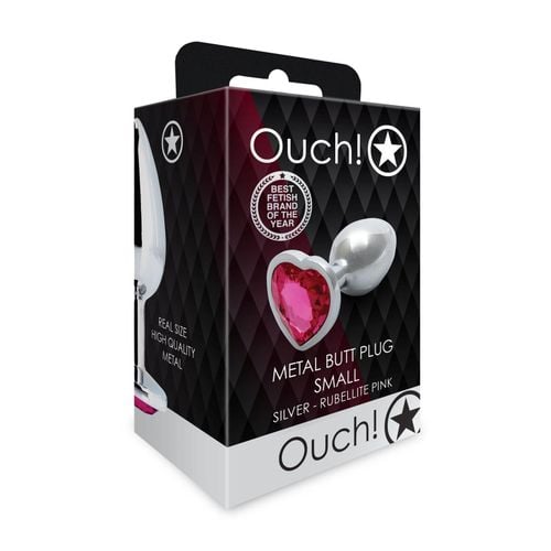 heart gem butt plug   small na Arena.pl