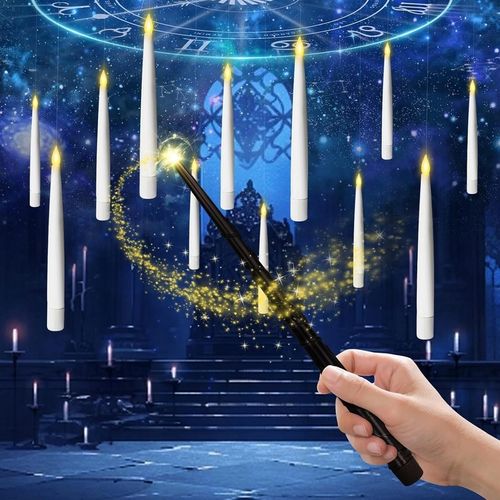 12pcs Halloween Decorations, Floating Candles Led na Arena.pl