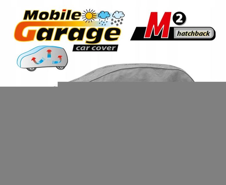 Pokrowiec plandeka 3 warstwy Mazda 2 zdjęcie 2