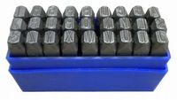 NUMERATOR ALFABET ZNACZNIKI NUMERATORY 10MM LITERY