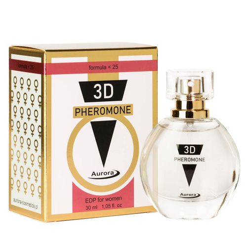 Feromony - 3D PHEROMONE UNDER 25  30ml na Arena.pl