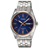 Zegarek Męski Casio DATE, BRACELET - BLUE (Ø 38 mm)